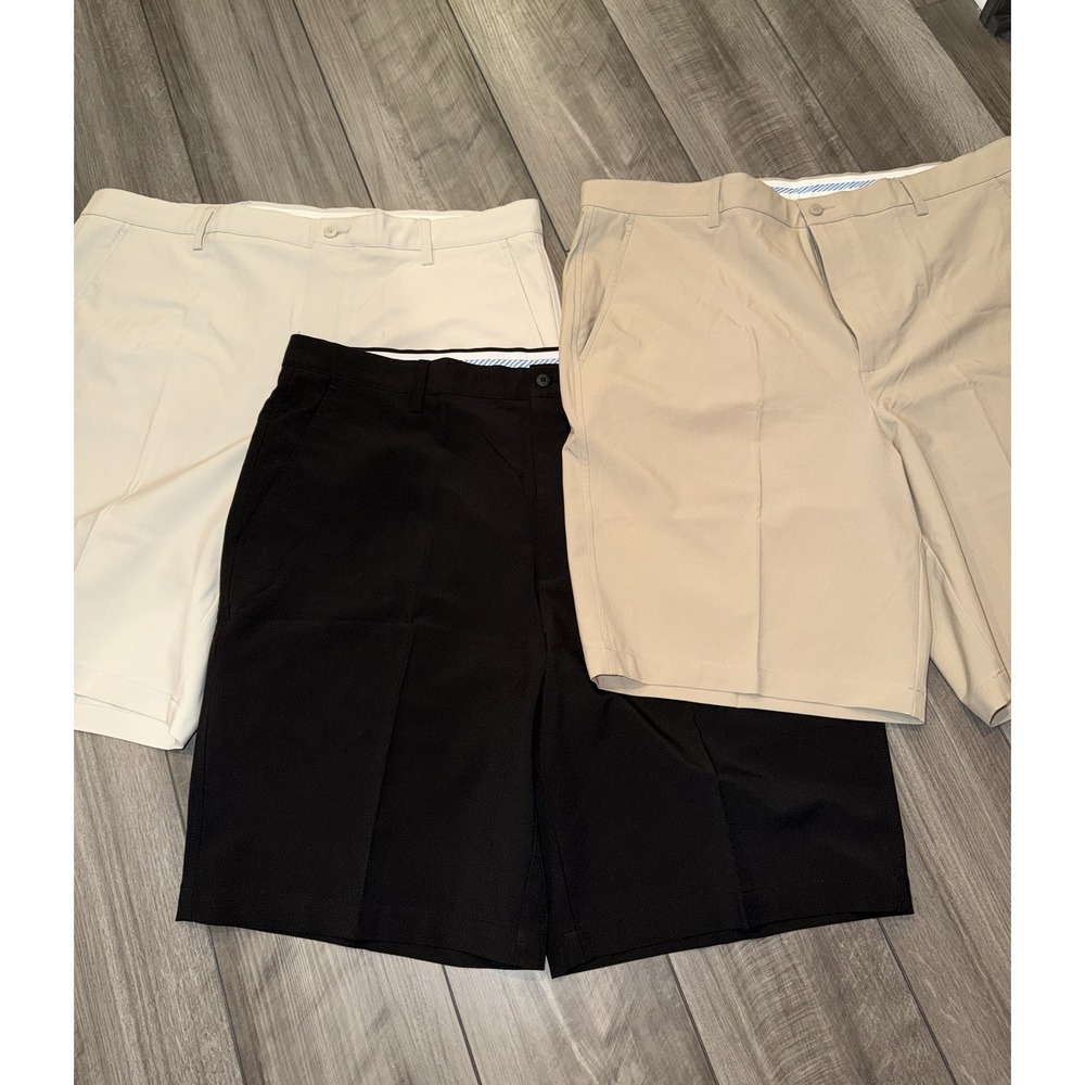 Bundle Of 3 FootJoy‎ Men's Golf Performance Shorts 9.5" Inseam Size 40